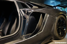 Load image into Gallery viewer, 2011-2016 Lamborghini Aventador LP700 Coupe OEM Style Carbon Fiber Engine Air Intakes - Carbonado