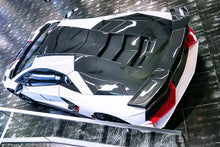 Load image into Gallery viewer, 2011-2016 Lamborghini Aventador LP700 Coupe BKSS Style Carbon Fiber Engine Trunk - Carbonado