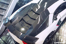 Load image into Gallery viewer, 2011-2016 Lamborghini Aventador LP700 Coupe BKSS Style Carbon Fiber Engine Trunk - Carbonado