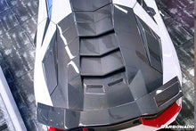 Load image into Gallery viewer, 2011-2016 Lamborghini Aventador LP700 Coupe BKSS Style Carbon Fiber Engine Trunk - Carbonado