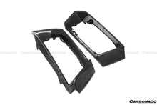 Load image into Gallery viewer, 2011-2016 Lamborghini Aventador LP700 Coupe/Roadster Oem Style Carbon Fiber Front Bumper Grill - Carbonado Aero