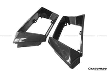Load image into Gallery viewer, 2011-2016 Lamborghini Aventador LP700 Coupe/Roadster Oem Style Carbon Fiber Front Bumper Grill - Carbonado Aero