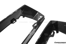 Load image into Gallery viewer, 2011-2016 Lamborghini Aventador LP700 Coupe/Roadster Oem Style Carbon Fiber Front Bumper Grill - Carbonado Aero