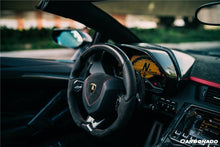 Load image into Gallery viewer, 2011-2016 Lamborghini Aventador LP700 Coupe/Roadster OEM Style Carbon Fiber Instrument Surround Panel Cover - Carbonado Aero