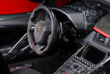 Load image into Gallery viewer, 2011-2016 Lamborghini Aventador LP700 Coupe &amp; Roadster OEM Style Carbon Fiber Instrument Surround Panel Cover - Carbonado