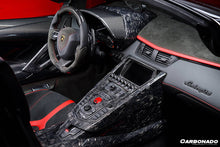 Load image into Gallery viewer, 2011-2016 Lamborghini Aventador LP700 Coupe/Roadster OEM Style Carbon Fiber Instrument Surround Panel Cover - Carbonado Aero