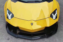 Load image into Gallery viewer, 2011-2021 Lamborghini Aventador LP700 LP720 LP750 LP740 Coupe &amp; Roadster DE Style Front Bumper - Carbonado