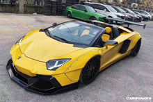 Load image into Gallery viewer, 2011-2021 Lamborghini Aventador LP700 LP720 LP750 LP740 Coupe/Roadster DE Style Front Bumper - Carbonado Aero