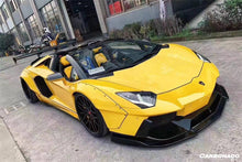 Load image into Gallery viewer, 2011-2021 Lamborghini Aventador LP700 LP720 LP750 LP740 Coupe &amp; Roadster DE Style Front Bumper - Carbonado