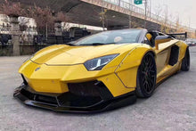 Load image into Gallery viewer, 2011-2016 Lamborghini Aventador LP700 LP750 Coupe &amp; Roadster DE Style Wide Body Kit - Carbonado