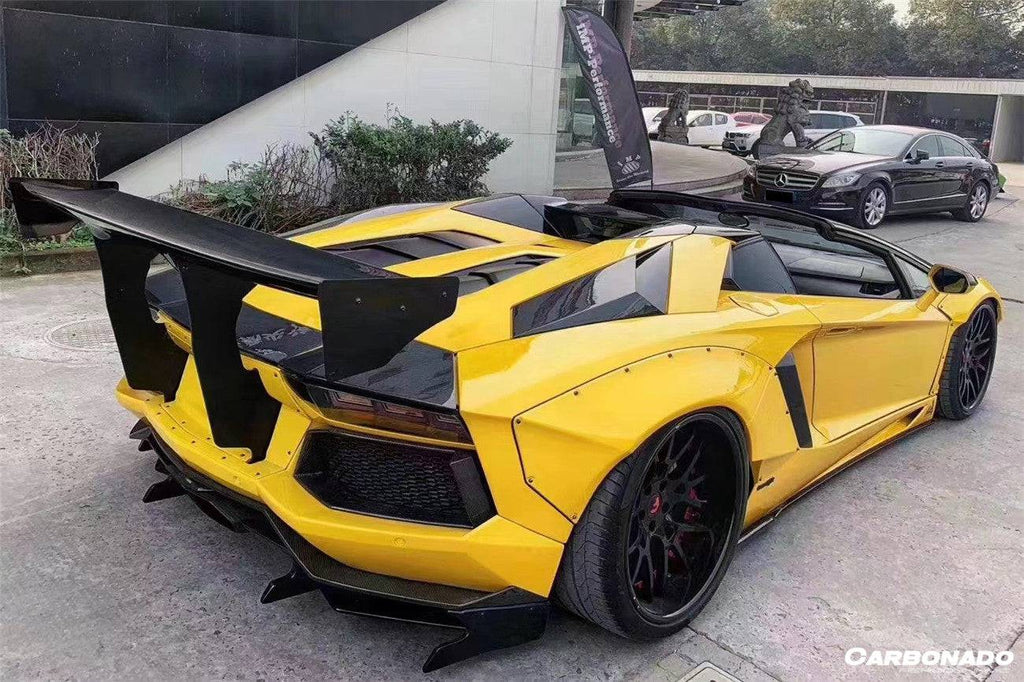 2011-2016 Lamborghini Aventador LP700 LP750 Coupe/Roadster DE Style Wide Body Kit - Carbonado Aero