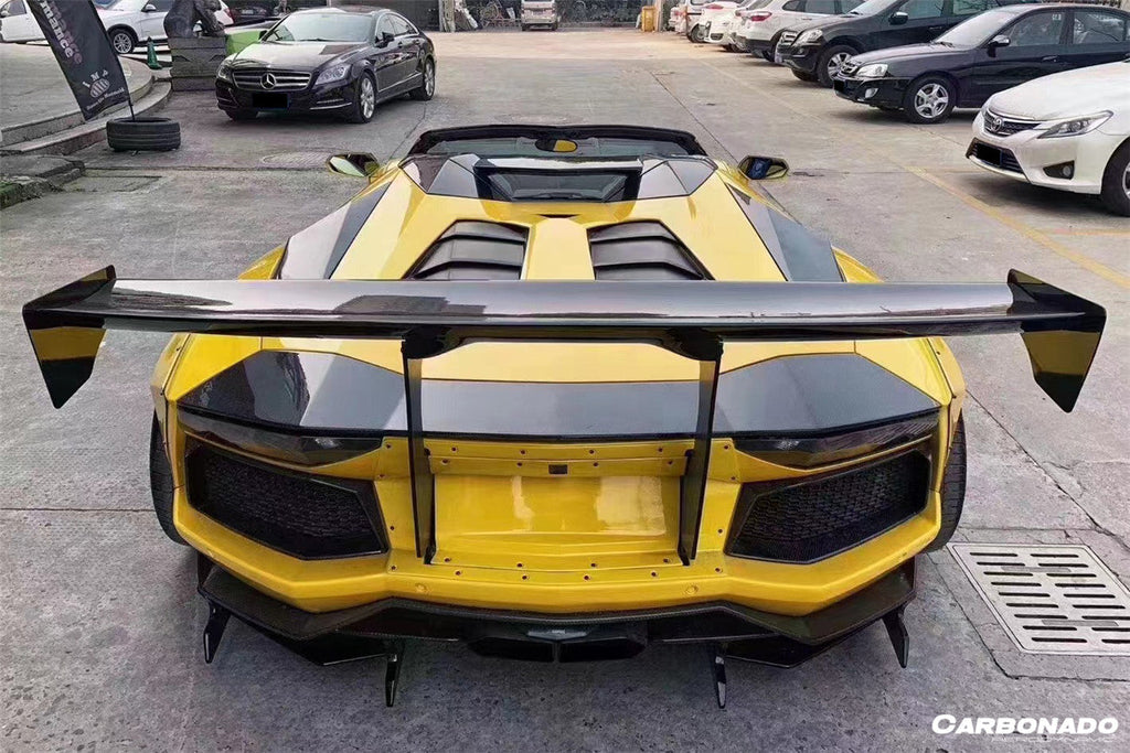 2011-2016 Lamborghini Aventador LP700 LP750 Coupe/Roadster DE Style Wide Body Kit - Carbonado Aero