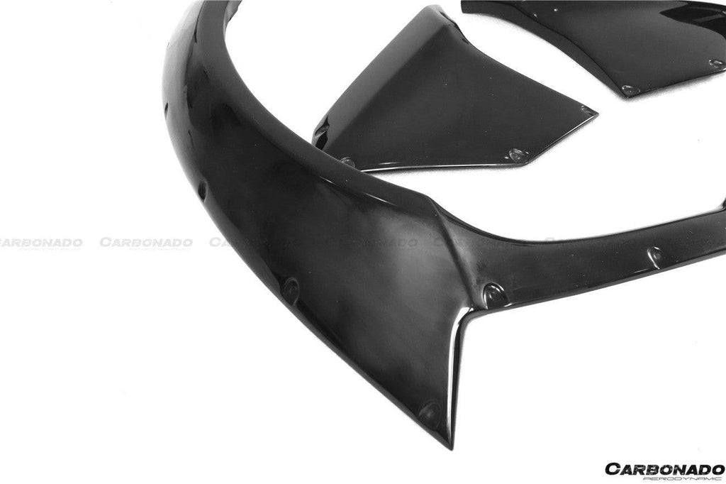 2011-2016 Lamborghini Aventador LP700 Coupe/Roadster DE Style Front Wide Fender Flares - Carbonado Aero
