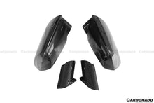 Load image into Gallery viewer, 2011-2021 Lamborghini Aventador LP700 Coupe/Roadster OEM Style Dry Carbon Fiber Mirror Cover Replacement - Carbonado Aero