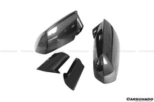 Load image into Gallery viewer, 2011-2021 Lamborghini Aventador LP700 Coupe/Roadster OEM Style Dry Carbon Fiber Mirror Cover Replacement - Carbonado Aero