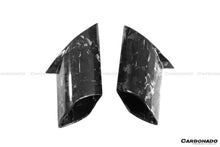 Load image into Gallery viewer, 2011-2021 Lamborghini Aventador LP700 Coupe/Roadster OEM Style Dry Carbon Fiber Mirror Cover Replacement - Carbonado Aero