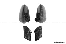 Load image into Gallery viewer, 2011-2021 Lamborghini Aventador LP700 Coupe/Roadster OEM Style Dry Carbon Fiber Mirror Cover Replacement - Carbonado Aero