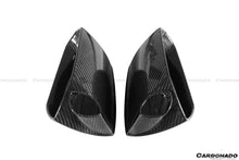 Load image into Gallery viewer, 2011-2021 Lamborghini Aventador LP700 Coupe/Roadster OEM Style Dry Carbon Fiber Mirror Cover Replacement - Carbonado Aero