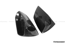 Load image into Gallery viewer, 2011-2021 Lamborghini Aventador LP700 Coupe/Roadster OEM Style Dry Carbon Fiber Mirror Cover Replacement - Carbonado Aero