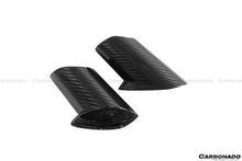 Load image into Gallery viewer, 2011-2021 Lamborghini Aventador LP700 Coupe/Roadster OEM Style Dry Carbon Fiber Mirror Cover Replacement - Carbonado Aero