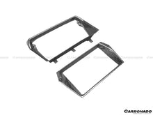 Load image into Gallery viewer, 2011-2016 Lamborghini Aventador LP700 Coupe/Roadster OEM Style Carbon Fiber Screen Surround Panel - Carbonado Aero