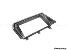 Load image into Gallery viewer, 2011-2016 Lamborghini Aventador LP700 Coupe/Roadster OEM Style Carbon Fiber Screen Surround Panel - Carbonado Aero