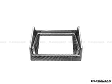 Load image into Gallery viewer, 2011-2016 Lamborghini Aventador LP700 Coupe/Roadster OEM Style Carbon Fiber Screen Surround Panel - Carbonado Aero