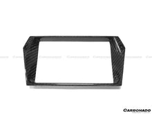 Load image into Gallery viewer, 2011-2016 Lamborghini Aventador LP700 Coupe/Roadster OEM Style Carbon Fiber Screen Surround Panel - Carbonado Aero
