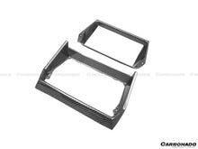 Load image into Gallery viewer, 2011-2016 Lamborghini Aventador LP700 Coupe/Roadster OEM Style Carbon Fiber Screen Surround Panel - Carbonado Aero