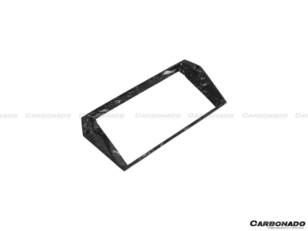 2011-2016 Lamborghini Aventador LP700 Coupe/Roadster OEM Style Carbon Fiber Screen Surround Panel - Carbonado Aero