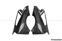 Load image into Gallery viewer, 2011-2016 Lamborghini Aventador LP700 Coupe Oem Style Rear Quarter Panels - Carbonado