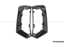 Load image into Gallery viewer, 2011-2016 Lamborghini Aventador LP700 Coupe &amp; Roadster Oem Style Carbon Fiber Rear Bumper Grille - Carbonado