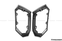 Load image into Gallery viewer, 2011-2016 Lamborghini Aventador LP700 Coupe &amp; Roadster Oem Style Carbon Fiber Rear Bumper Grille - Carbonado