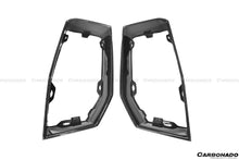 Load image into Gallery viewer, 2011-2016 Lamborghini Aventador LP700 Coupe/Roadster Oem Style Carbon Fiber Rear Bumper Grill - Carbonado Aero