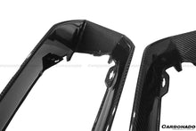 Load image into Gallery viewer, 2011-2016 Lamborghini Aventador LP700 Coupe/Roadster Oem Style Carbon Fiber Rear Bumper Grill - Carbonado Aero