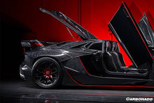 Load image into Gallery viewer, 2013-2016 Lamborghini Aventador LP700 LP740 Roadster OEM Style Carbon Fiber Rear Intake Panel - Carbonado Aero