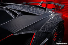 Load image into Gallery viewer, 2013-2016 Lamborghini Aventador LP700 LP740 Roadster OEM Style Carbon Fiber Rear Intake Panel - Carbonado Aero