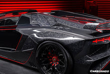 Load image into Gallery viewer, 2013-2016 Lamborghini Aventador LP700 LP740 Roadster OEM Style Carbon Fiber Rear Intake Panel - Carbonado