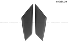 Load image into Gallery viewer, 2011-2021 Lamborghini Aventador LP700 LP740 Coupe  Roadster BKSS Style Carbon Fiber Rear Side Scoops