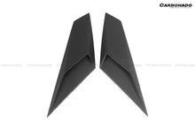 Load image into Gallery viewer, 2011-2021 Lamborghini Aventador LP700 LP740 Coupe  Roadster BKSS Style Carbon Fiber Rear Side Scoops