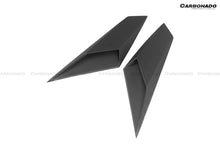 Load image into Gallery viewer, 2011-2021 Lamborghini Aventador LP700 LP740 Coupe  Roadster BKSS Style Carbon Fiber Rear Side Scoops