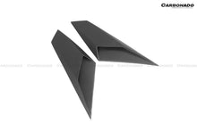 Load image into Gallery viewer, 2011-2021 Lamborghini Aventador LP700 LP740 Coupe  Roadster BKSS Style Carbon Fiber Rear Side Scoops