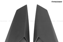 Load image into Gallery viewer, 2011-2021 Lamborghini Aventador LP700 LP740 Coupe  Roadster BKSS Style Carbon Fiber Rear Side Scoops