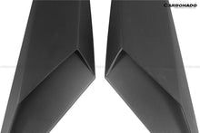 Load image into Gallery viewer, 2011-2021 Lamborghini Aventador LP700 LP740 Coupe  Roadster BKSS Style Carbon Fiber Rear Side Scoops