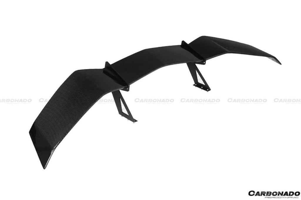 2011-2021 Lamborghini Aventador LP700 LP740 Coupe/Roadster RZS Style Carbon Fiber Trunk Spoiler - Carbonado Aero