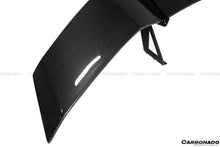 Load image into Gallery viewer, 2011-2021 Lamborghini Aventador LP700 LP740 Coupe/Roadster RZS Style Carbon Fiber Trunk Spoiler - Carbonado Aero
