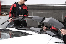 Load image into Gallery viewer, 2011-2021 Lamborghini Aventador LP700 LP740 Coupe/Roadster RZS Style Carbon Fiber Trunk Spoiler - Carbonado Aero
