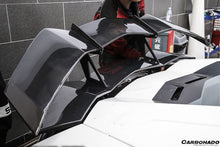 Load image into Gallery viewer, 2011-2021 Lamborghini Aventador LP700 LP740 Coupe/Roadster RZS Style Carbon Fiber Trunk Spoiler - Carbonado Aero