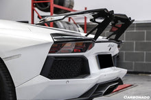 Load image into Gallery viewer, 2011-2021 Lamborghini Aventador LP700 LP740 Coupe/Roadster RZS Style Carbon Fiber Trunk Spoiler - Carbonado Aero