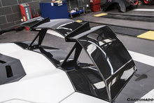 Load image into Gallery viewer, 2011-2021 Lamborghini Aventador LP700 LP740 Coupe/Roadster RZS Style Carbon Fiber Trunk Spoiler - Carbonado Aero